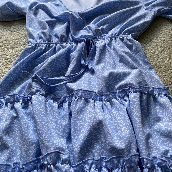 SHEIN Ruffled Sundress 🖤🍑 - Picture 3 of 4